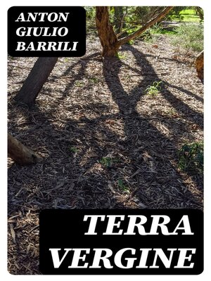 cover image of Terra vergine